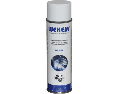 Spray nettoyant professionnel WS 2000 WEKEM 500 ml