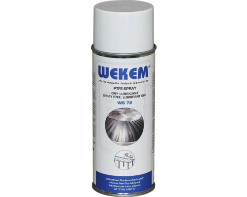 Spray PTFE WS 72 WEKEM 400 ml