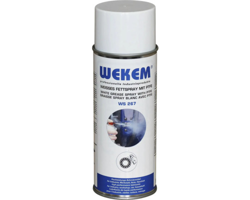 Weisses Fett-Spray WEKEM 400 ml