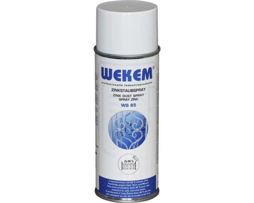 Spray à base de poudre de zinc WS 85 WEKEM 400 ml