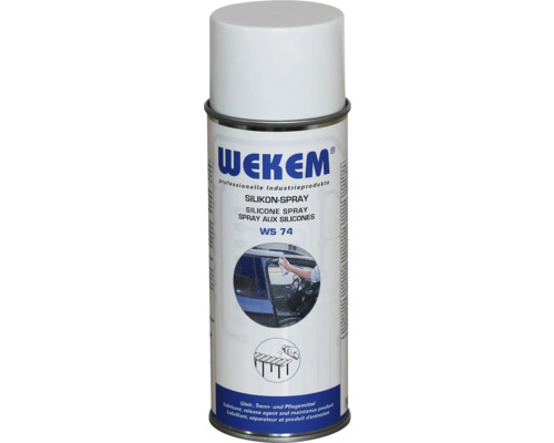 Spray aux silicones WS 74 WEKEM 400 ml