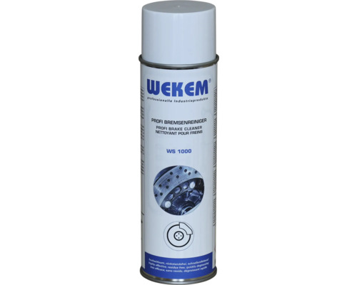 Nettoyant pour freins WS 1000 WEKEM 500 ml