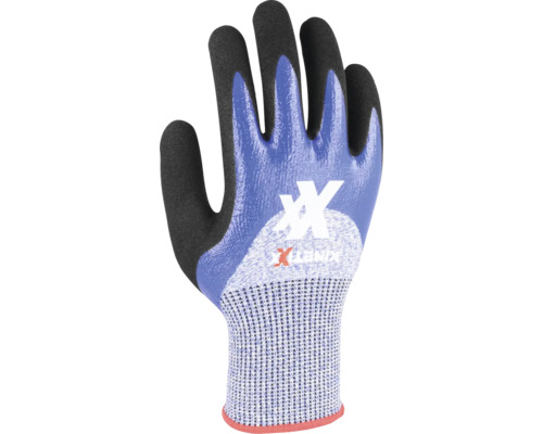 KinetiXx Gants de travail X-WET CUT taille M