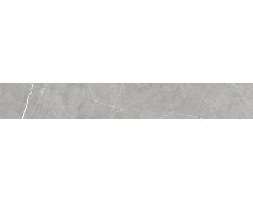 Sockelfliese Marmo Lab Pietra grey Battiscopa 7.5x60 cm
