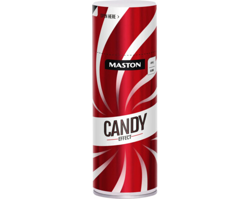 Maston Sprühlack Candy Effect Apple red 400 ml Mastons Candy Effekt Spraydose