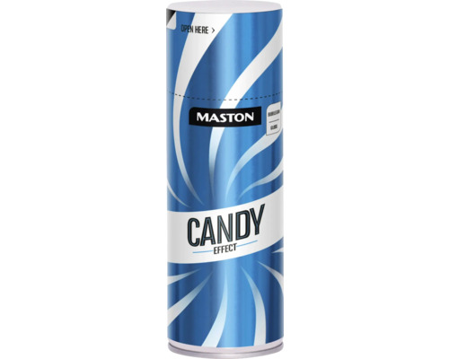 Maston Sprühlack Candy Effect Bubble Gum blue 400 ml Maston Candy Effect Sprühlackdose