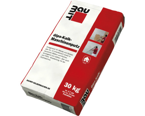 Baumit Maschinenputz Gips-Kalk 30kg G/F 15 Pal.=40 TTE Baumit Maschinenputz Gips-Kalk 30kg G/F 15 Pal.=40 TTE