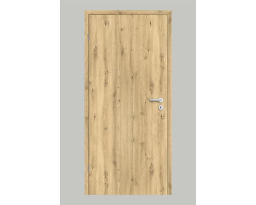 Pertura Porte de chambre Yori CPL chêne Astig longueur 86,0x198,5 cm gauche Pertura Porte de chambre Yori CPL chêne Astig longueur 86,0x198,5 cm gauche
