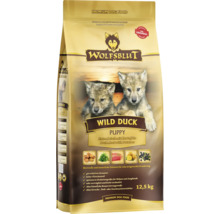 Wolfsblut Trockenfutter Wild Duck Puppy, 12,5 kg