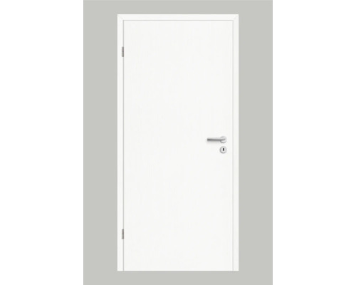 Porte d'intérieur Pertura Yori CPL Masera blanc en longueur 86,0x198,5 cm gauche Porte d'intérieur Pertura Yori CPL Masera blanc en longueur 86,0x198,5 cm gauche