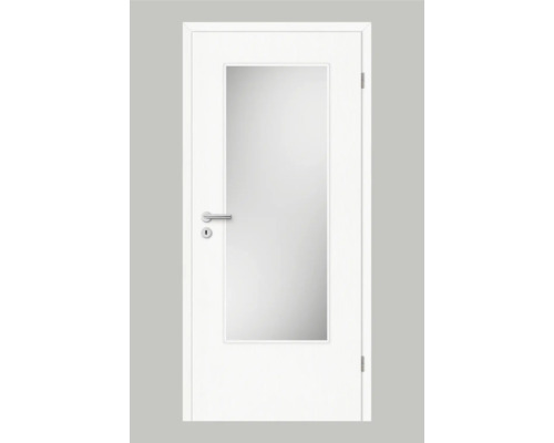 Pertura Zimmertür Yori CPL Masera Weiss längs 73,5x198,5 cm Rechts mit Lichtausschnitt G3 (ohne Glas) Pertura Zimmertür Yori CPL Masera Weiss längs 73,5x198,5 cm Rechts mit Lichtausschnitt G3 (ohne Glas)