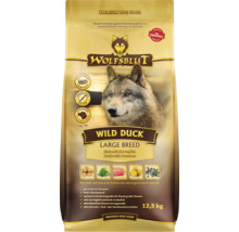 Wolfsblut Wild Duck Large Breed Trockenfutter für Hunde, 12,5 Kilogramm Sack