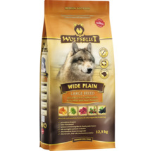 Wolfsblut Wide Plain Trockenfutter für Hunde großer Rassen mit Pferdefleisch und Süßkartoffeln, 12,5 kg