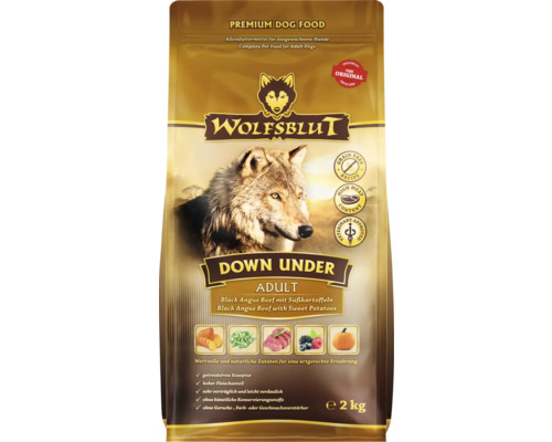 WOLFSBLUT nourriture sèche pour chiens Down Under 2 kg