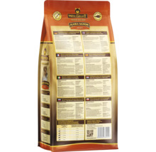 Rückseite der Wolfsblut Alaska Salmon Adult Hundetrockenfutterverpackung