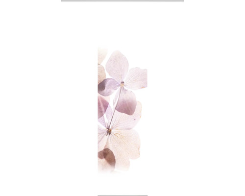 Panneau japonais Bonita impression numérique rose 60x245 cm