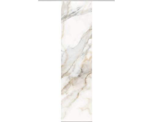 Panneau japonais Sumani marbre gris 60x245