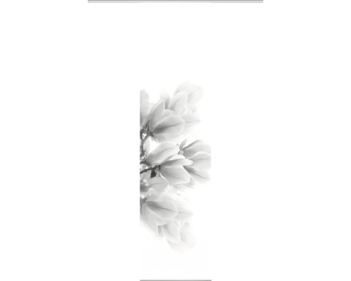 Panneau japonais Kessi impression numérique gris 60x245 cm