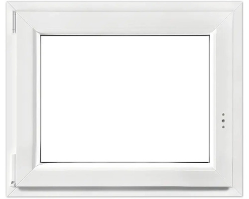 Cadre de fenêtre en plastique