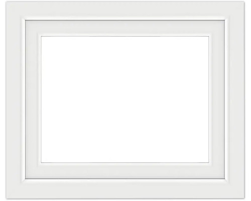 Cadre photo blanc