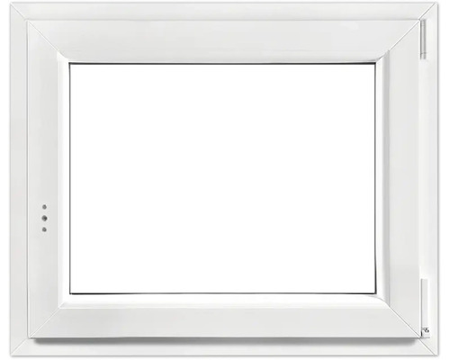 Fenêtre en plastique blanche