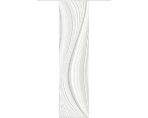 Panneau japonais Laurina impression numérique gris 60x245 cm