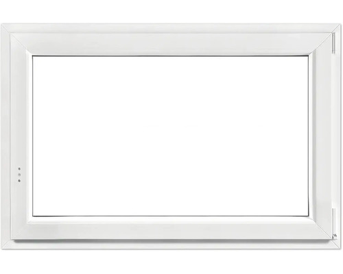 Fenêtre en plastique blanche