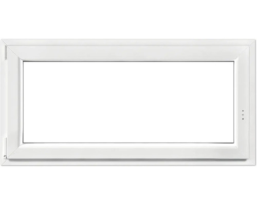 Fenêtre en PVC blanc