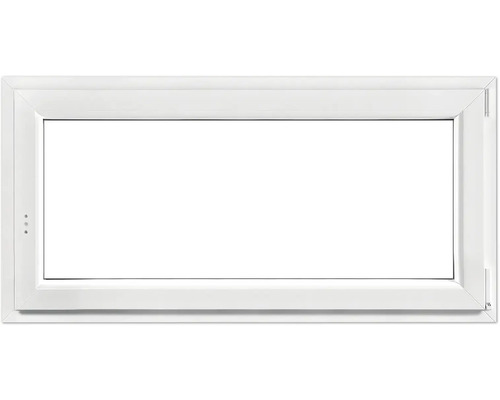 Weisses Kunststofffenster