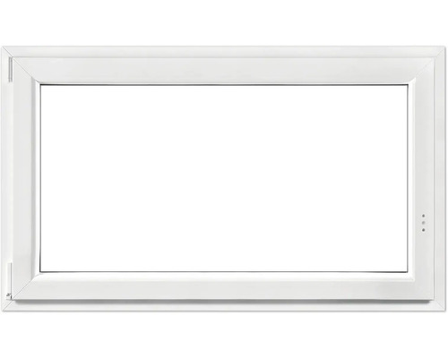 Fenêtre en PVC blanc