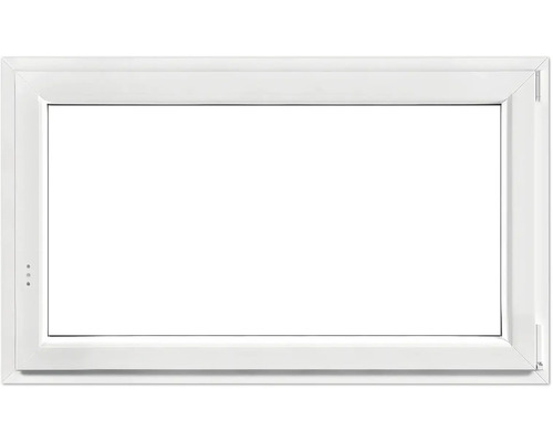 Fenêtre en plastique blanche