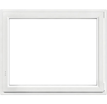 Weisses Fenster aus Kunststoff