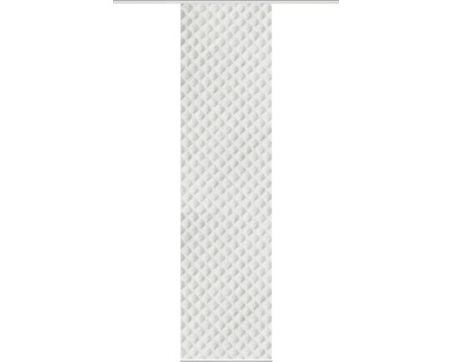 Panneau japonais Marpent impression numérique gris 60x245 cm
