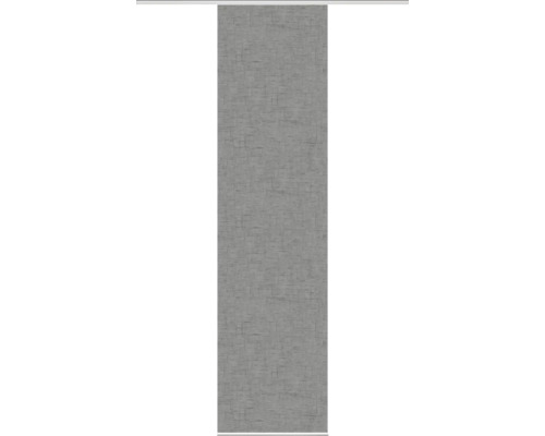 Panneau japonais Pive impression numérique gris 60x245 cm