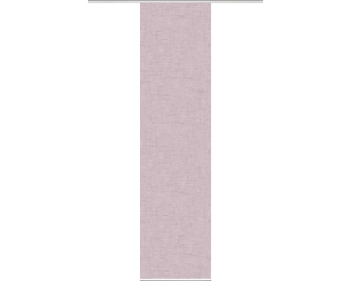 Flächenvorhang Pive Digitaldruck rosa 60x245 cm