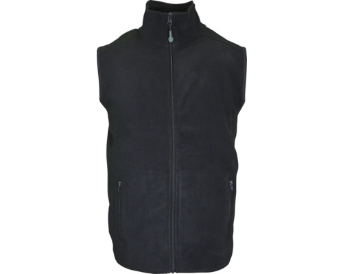 Ärmellose Fleecejacke mit Reissverschluss
