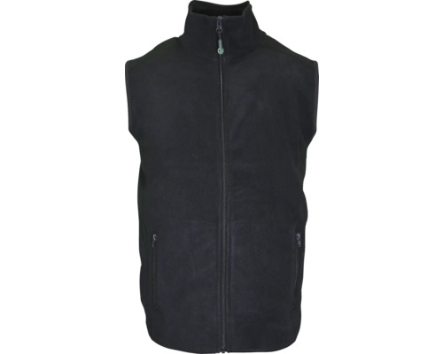 Ärmellose Fleecejacke mit Reißverschluss