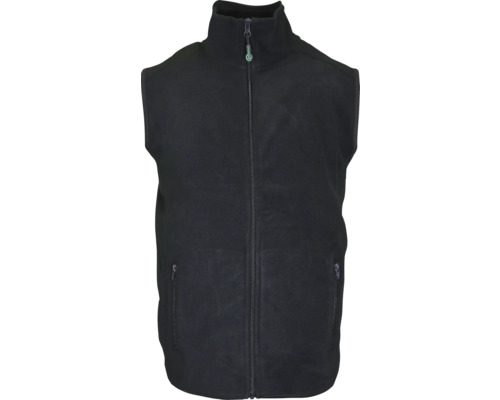 Gilet noir Taille XXL