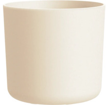 Cache-pot rond en plastique