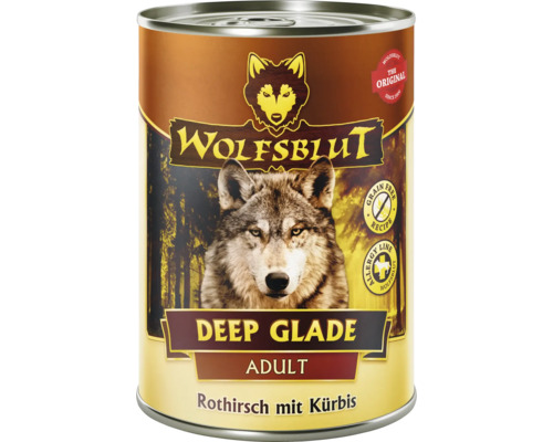 WOLFSBLUT Nourriture pour chiens humide Deep Glade Adult 395 g