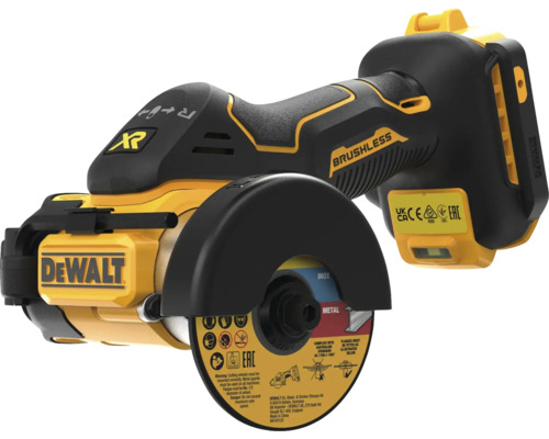 Meuleuse sans fil DeWalt DCS438N-XJ 18 V 76 mm Solo sans batterie ni chargeur