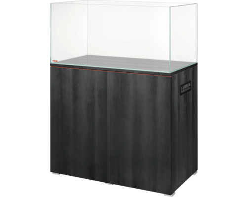 Aquarium combiné EHEIM Aquarium clearscape 200 nero Aquarium 200 l, 90 x 45 x 50 cm, verre blanc et meuble bas noir