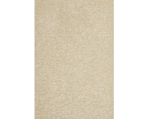 Moquette Shaggy Proteus Econyl® beige FB34 largeur 400 cm (au mètre)