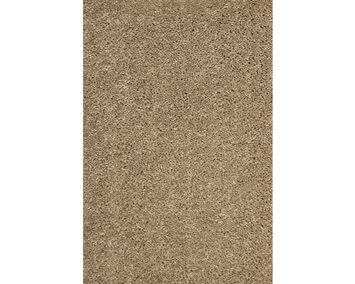 Spannteppich Shaggy Proteus Econyl® graubeige FB39 400 cm breit (Meterware)