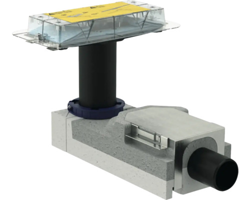 Geberit Rohbauset CleanLine 154.151.00.1 Geberit Rohbauset CleanLine 154.151.00.1