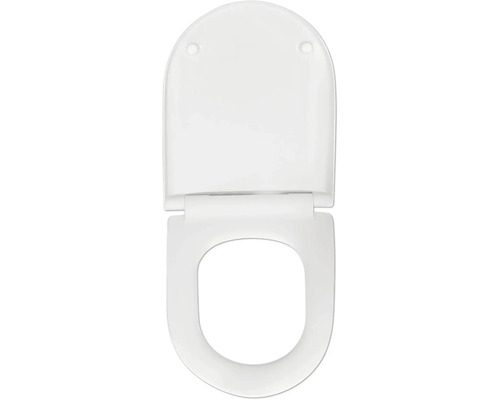 Toilettensitz aus Kunststoff