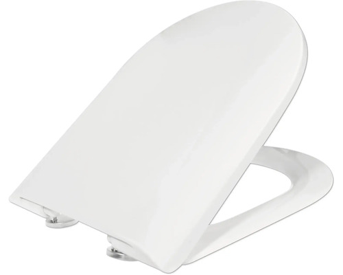 Toilettendeckel aus Kunststoff mit ovaler Form