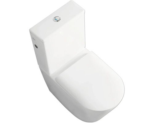 Stand-WC aus Keramik