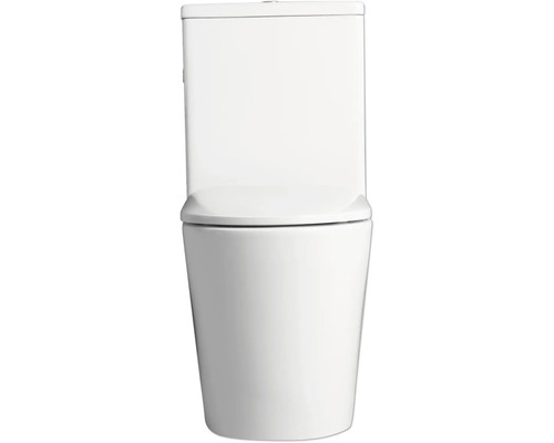 Stand-WC mit Spülkasten aus Sanitärkeramik