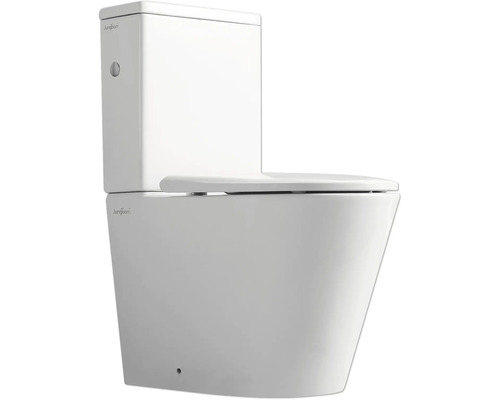 Stand-WC aus Keramik